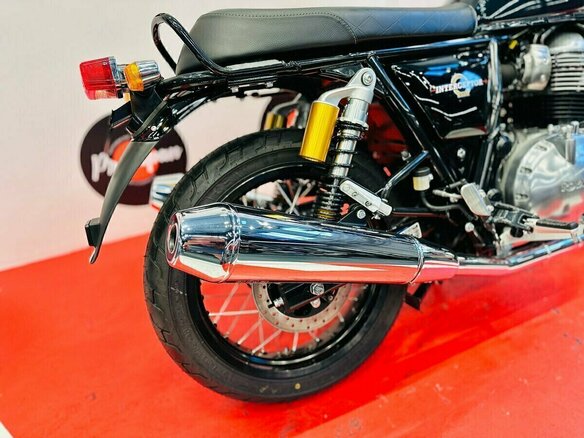 2026 Royal Enfield Interceptor 650, зелёный, 689000 рублей - вид 17