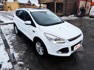 2013 Ford Kuga II, белый, 1400000 рублей, вид 2