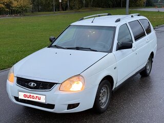 2010 Lada (ВАЗ) Priora I, белый, 199990 рублей, вид 5