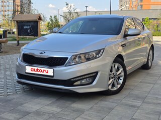 2013 Kia Optima III, серебристый, 1260000 рублей, вид 2