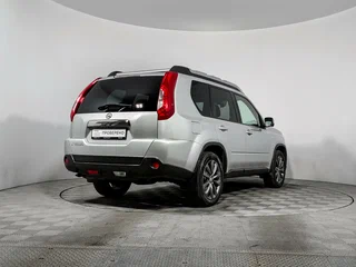 2014 Nissan X-Trail II Рестайлинг, серебристый, 1219000 рублей, вид 5