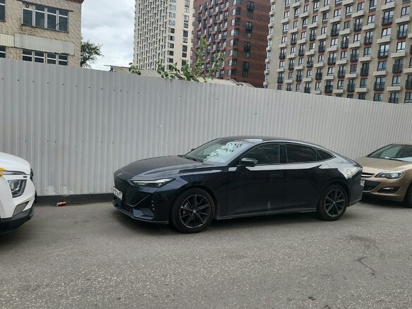 2024 Changan UNI-V I, чёрный, 2280000 рублей - вид 2