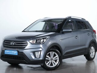 2017 Hyundai Creta I, серый, 1849000 рублей, вид 3