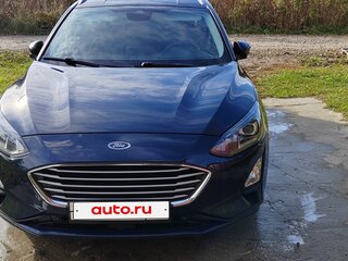 2019 Ford Focus IV, синий, 1500000 рублей, вид 1