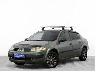 2004 Renault Megane II, зелёный, 399000 рублей, вид 3