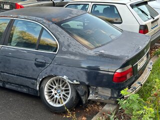 1997 BMW 5 серии 520i IV (E39), синий, 160000 рублей, вид 4