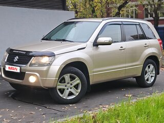 2008 Suzuki Grand Vitara II Рестайлинг, бежевый, 585000 рублей, вид 1