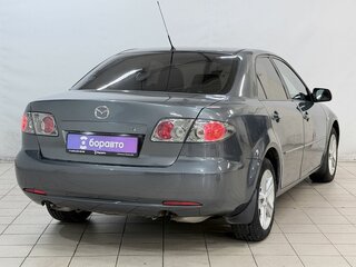 2007 Mazda 6 I (GG) Рестайлинг, серый, 549000 рублей, вид 4