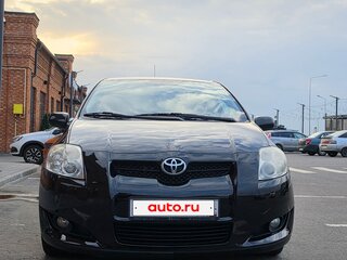 2008 Toyota Auris I, чёрный, 750000 рублей, вид 2