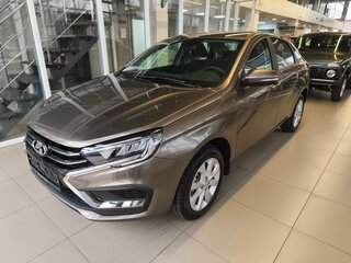 2026 Lada (ВАЗ) Vesta I Рестайлинг (NG), коричневый, 1755000 рублей, вид 1