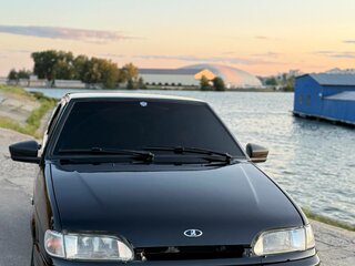 2008 Lada (ВАЗ) 2114, зелёный, 300000 рублей, вид 1