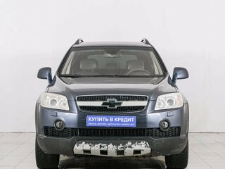 2007 Chevrolet Captiva I, серый, 999000 рублей, вид 2
