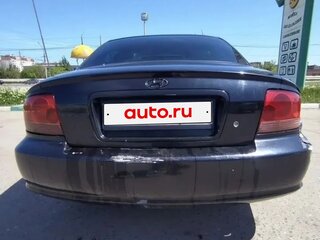 2006 Hyundai Sonata ТагАЗ IV (EF) Рестайлинг, чёрный, 400000 рублей, вид 2
