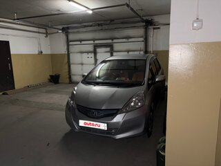 2012 Honda Fit Hybrid II, серый, 595000 рублей, вид 2