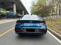 2023 Hyundai Elantra VII (CN7) Рестайлинг, синий, 1176000 рублей - вид 4