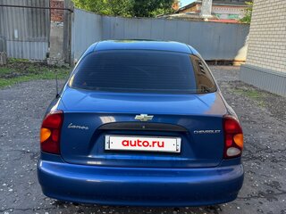 2006 Chevrolet Lanos I, синий, 195000 рублей, вид 4