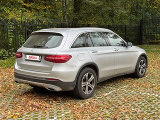 2016 Mercedes-Benz GLC 250 I (X253), серебристый, 3500000 рублей, вид 5