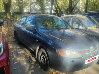 2005 Nissan Almera II (N16) Рестайлинг, синий, 270000 рублей, вид 1