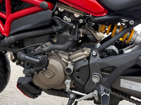 2014 Ducati Monster 1200, красный, 830000 рублей - вид 6