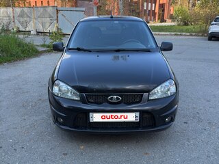 2011 Lada (ВАЗ) Kalina I, синий, 260000 рублей, вид 1