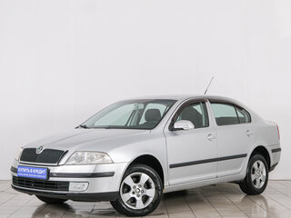 2008 Skoda Octavia II (A5), серебристый, 499000 рублей, вид 3