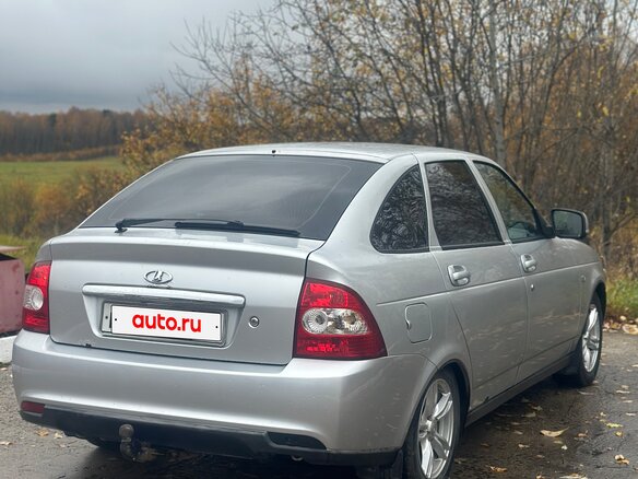 2009 Lada (ВАЗ) Priora I, серебристый, 230000 рублей - вид 11