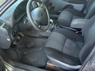 2013 Lada (ВАЗ) Kalina I, серый, 315000 рублей, вид 5