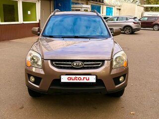 2009 Kia Sportage II Рестайлинг, бежевый, 950000 рублей, вид 1