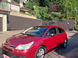 2005 Citroen C4 I, красный, 400000 рублей, вид 5