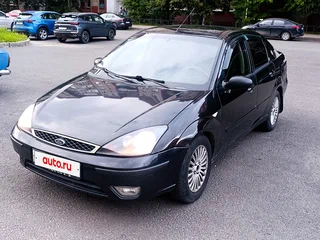 2004 Ford Focus I Рестайлинг, чёрный, 210000 рублей, вид 2