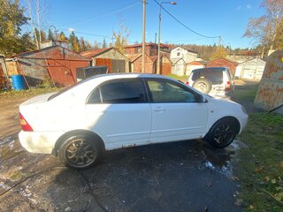 2004 Toyota Corolla IX (E120, E130) Рестайлинг, белый, 380000 рублей, вид 4