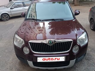 2013 Skoda Yeti I, красный, 970000 рублей, вид 2