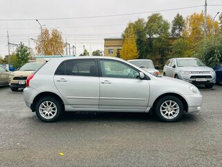 2001 Toyota Allex I, серый, 639000 рублей, вид 5
