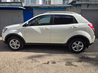 2014 SsangYong Actyon II Рестайлинг, белый, 1300000 рублей, вид 5