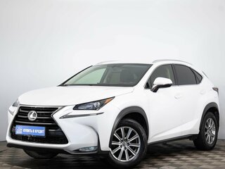 2015 Lexus NX 200 I, белый, 2899000 рублей, вид 3