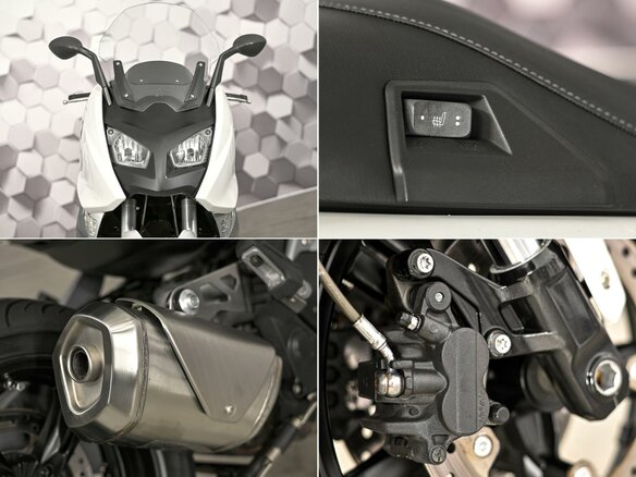 2014 BMW C 600 Sport, белый, 497000 рублей - вид 9