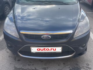 2008 Ford Focus II Рестайлинг, чёрный, 370000 рублей, вид 2