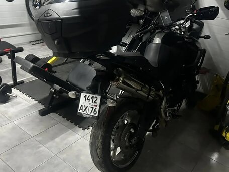 2008 Triumph Tiger 1050, чёрный, 480000 рублей, вид 3