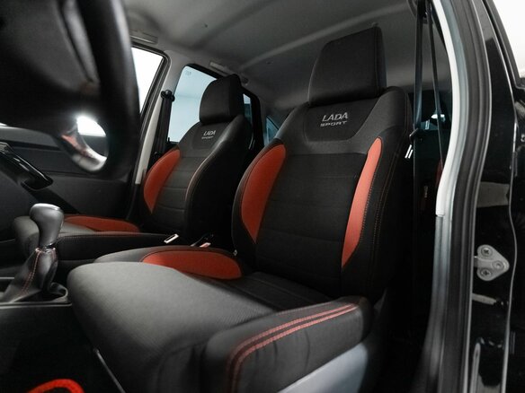2024 Lada (ВАЗ) Granta Sport I Рестайлинг, чёрный, 995000 рублей - вид 7