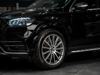 2019 Mercedes-Benz GLS 400 d II (X167), чёрный, 7940000 рублей, вид 4