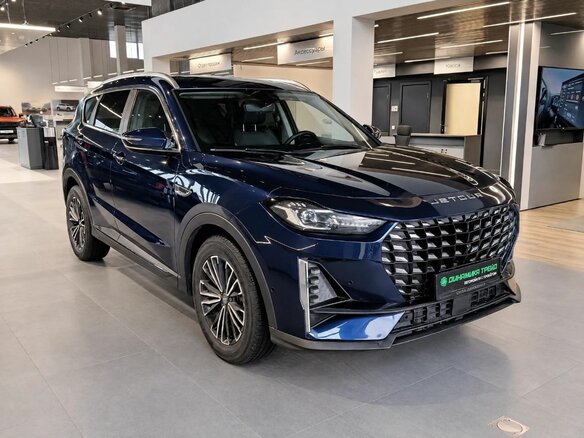 2023 Jetour X70+ I, синий, 1999000 рублей
