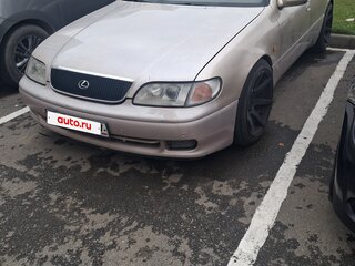 1997 Lexus GS 300 I, бежевый, 600000 рублей, вид 4