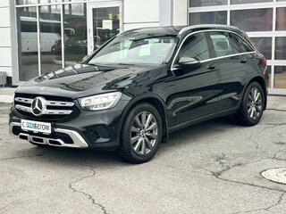 2020 Mercedes-Benz GLC 200 I (X253) Рестайлинг, чёрный, 4647999 рублей, вид 2