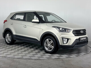 2019 Hyundai Creta I, серый, 1720000 рублей, вид 3