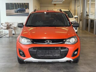 2015 Lada (ВАЗ) Kalina Cross II, оранжевый, 429000 рублей, вид 2