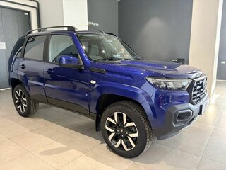 2026 Lada (ВАЗ) Niva Travel I Рестайлинг, синий, 1909710 рублей, вид 1