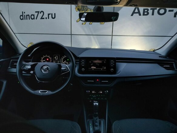 2020 Skoda Rapid II, синий, 1790000 рублей - вид 10