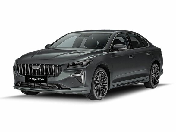 2026 Geely Preface I, серый