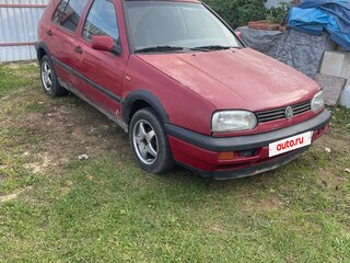 1993 Volkswagen Golf III, красный, 200000 рублей, вид 2