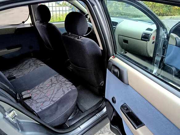 2005 Chevrolet Viva, серый, 180000 рублей - вид 16